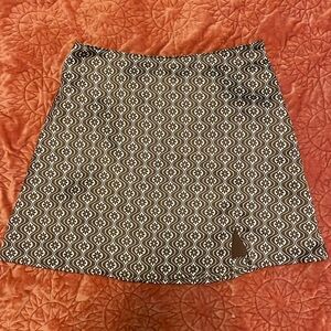 Floral Print Hollister Skirt